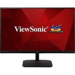 ViewSonic VA2432-H - LED monitor - 24" (23.8" viewable) - 1920 x 1080 Full HD (1080p) @ 75 Hz - IPS - 250 cd/m� - 1000:1 - 4 ms - HDMI, VGA