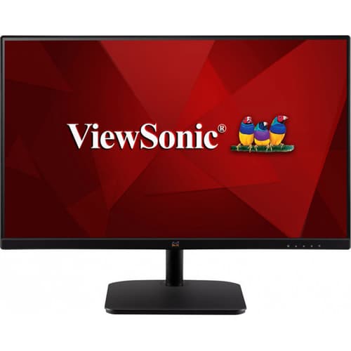 ViewSonic VA2432-H - LED monitor - 24" (23.8" viewable) - 1920 x 1080 Full HD (1080p) @ 75 Hz - IPS - 250 cd/m� - 1000:1 - 4 ms - HDMI, VGA