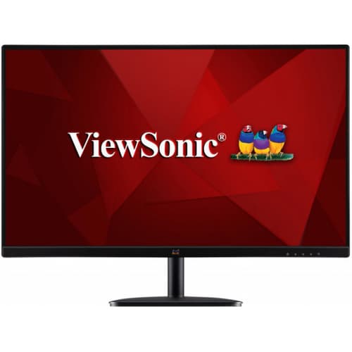 ViewSonic VA2732-H - LED monitor - 27" - 1920 x 1080 Full HD (1080p) @ 75 Hz - IPS - 250 cd/m� - 1000:1 - 4 ms - HDMI, VGA