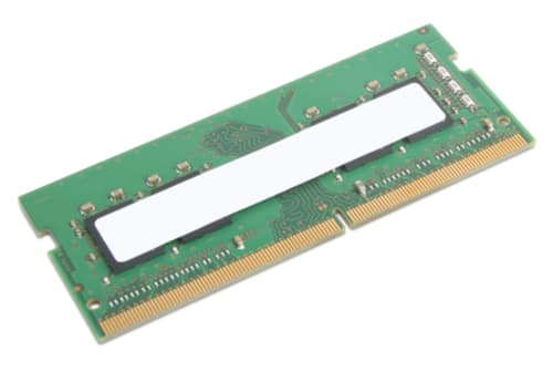 Lenovo - DDR4 - module - 16 GB - SO-DIMM 260-pin - 3200 MHz / PC4-25600 - unbuffered - non-ECC - Campus - for K14 Gen 1, ThinkBook 14 G5 IRL, ThinkCentre neo 50q Gen 4, ThinkPad E14 Gen 3, E14 Gen 5