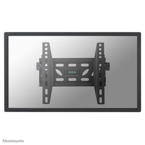 Neomounts LED-W220 - Bracket - tilt - for LCD display - black - screen size: 22"-40" - wall-mountable