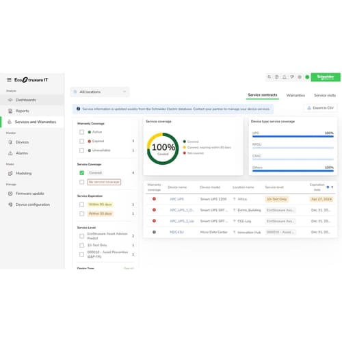 EcoStruxure IT Expert 3 Year Digital Sub — view 9