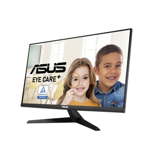 ASUS VY279HGE - LED monitor - gaming - 27" - 1920 x 1080 Full HD (1080p) @ 144 Hz - IPS - 250 cd/m� - 1000:1 - 1 ms - HDMI - black