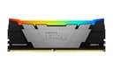 Kingston FURY Renegade RGB - DDR4 - module - 8 GB - DIMM 288-pin - 3600 MT/s / PC4-28800 - CL16 - 1.35 V - unbuffered - non-ECC - black thumbnail 2