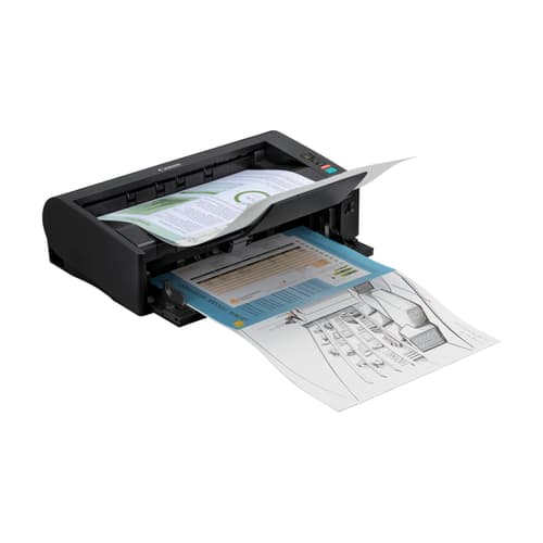 Canon imageFORMULA DR-M1060II - Document scanner - Contact Image Sensor (CIS) - Duplex - 300 x 3000 mm - 600 dpi x 600 dpi - up to 60 ppm (mono) / up to 60 ppm (colour) - ADF (80 sheets) - up to 7500 scans per day - USB 2.0 — view 6