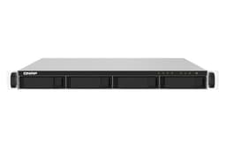 QNAP TS-432PXU - NAS server - 4 bays - rack-mountable - SATA 6Gb/s - RAID 0, 1, 5, 6, 10, JBOD - RAM 2 GB - 2.5 Gigabit Ethernet / 10 Gigabit Ethernet - iSCSI support - 1U