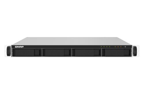 QNAP TS-432PXU - NAS server - 4 bays - rack-mountable - SATA 6Gb/s - RAID 0, 1, 5, 6, 10, JBOD - RAM 2 GB - 2.5 Gigabit Ethernet / 10 Gigabit Ethernet - iSCSI support - 1U