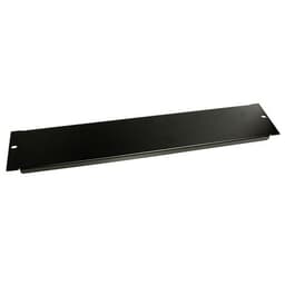 StarTech.com 2U Blanking Panel - Steel Rack Mount Filler Panel - for 19in Server Rack Enclosure or Cabinet - Black Rack Panel (BLANKB2) - Blank panel - black - 2U - 19" - for P/N: RK1236BKF, RK2536BKF, RK4236BKB, RK619WALL, RK619WALLGB, RK960CP