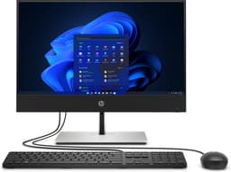 HP ProOne 600 G6 - All-in-one - Core i5 10500 / up to 4.5 GHz - RAM 8 GB - SSD 256 GB - NVMe, TLC - DVD-Writer - UHD Graphics 630 - Gigabit Ethernet - Win 10 Pro 64-bit - monitor: LED 21.5" 1920 x 1080 (Full HD) - keyboard: UK
