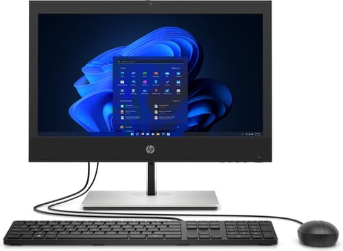 HP ProOne 400 G6 - All-in-one Core i5 10500T / up to 3.8 GHz - RAM 8 GB - SSD 256 GB - NVMe - UHD Graphics 630 - Gigabit Ethernet, IEEE 802.11ax (Wi-Fi 6) - Win 10 Pro (includes Win 11 Pro Licence) - monitor: LED 19.5" 1920 x 1080 (Full HD) @ 60 Hz