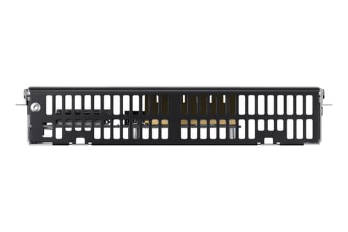 Samsung CY-PBRK200XEN - Mounting component (OPS mount) - for digital signage LCD panel - black - behind the display - for Flip Pro WM75B, WM85B — view 6