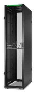 APC NetShelter SX Gen 2 - Rack cabinet - 2436H x 600W x 1200D mm, with sides - floor-standing - black - 52U - 19" - TAA Compliant thumbnail 1