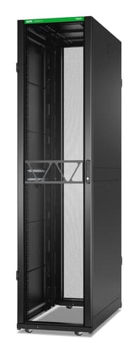 APC NetShelter SX Gen 2 - Rack cabinet - 2436H x 600W x 1200D mm, with sides - floor-standing - black - 52U - 19" - TAA Compliant