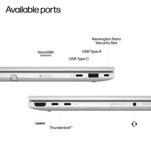 HP EB8FLIPG1I 13 U7-255U 64/1TB W11P — view 5
