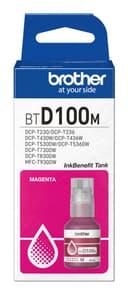Brother BTD100M - 48.8 ml - high capacity - magenta - original - hanging box - ink refill - for Brother DCP-T530DW, DCP-T730DW, MFC-T930DW thumbnail 1