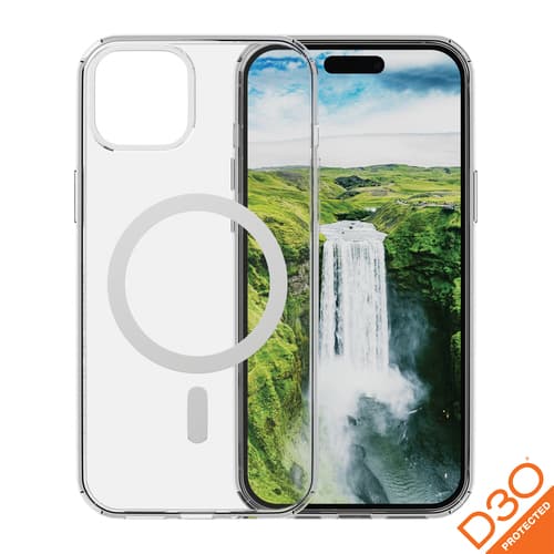 IcelandUltraD3OMagSafe-iPhone15-Clear — view 1