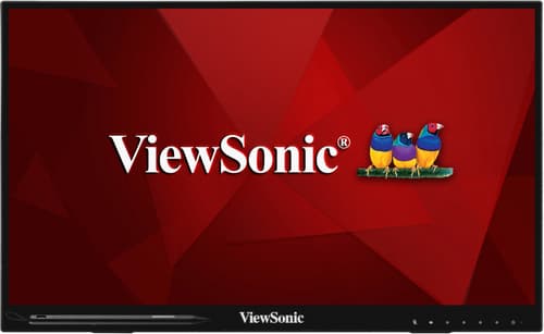ViewSonic ID2456 - LED monitor - 24" (23.8" viewable) - touchscreen - 1920 x 1080 Full HD (1080p) @ 60 Hz - IPS - 250 cd/m� - 1000:1 - 5 ms - HDMI, VGA, USB-C - speakers
