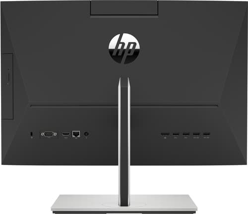 HP ProOne 600 G6 - All-in-one Core i5 10500 / up to 4.5 GHz - RAM 8 GB - SSD 256 GB - NVMe, TLC - DVD-Writer - UHD Graphics 630 - Gigabit Ethernet, IEEE 802.11ax (Wi-Fi 6) - Win 10 Pro 64-bit - monitor: LED 21.5" 1920 x 1080 (Full HD) @ 60 Hz touchscreen - keyboard: UK — view 7