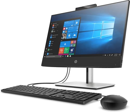 HP ProOne 600 G6 - All-in-one - Core i5 10500 / up to 4.5 GHz - RAM 8 GB - SSD 256 GB - NVMe, TLC - DVD-Writer - UHD Graphics 630 - Gigabit Ethernet - Win 10 Pro 64-bit - monitor: LED 21.5" 1920 x 1080 (Full HD) - keyboard: UK — view 5