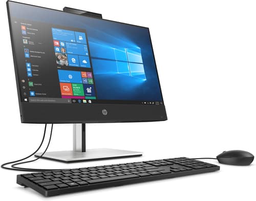 HP ProOne 600 G6 - All-in-one - Core i5 10500 / up to 4.5 GHz - RAM 8 GB - SSD 256 GB - NVMe, TLC - DVD-Writer - UHD Graphics 630 - Gigabit Ethernet - Win 10 Pro 64-bit - monitor: LED 21.5" 1920 x 1080 (Full HD) - keyboard: UK — view 7