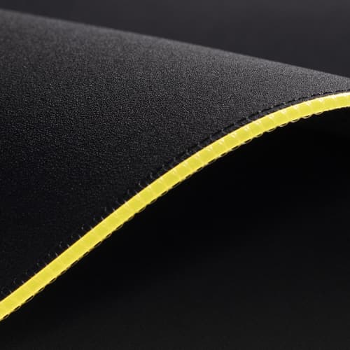 HyperX Pulsefire Mat - Mouse pad - gaming - extra large - black - for Victus 15L by HP, Victus by HP Laptop 15, 16, Pavilion 24, 27, Pavilion x360 Laptop — view 12