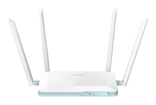 D-Link EAGLE PRO AI G403 - Wireless router 4-port switch - 2.4 GHz - 3G, 4G