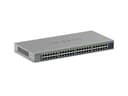 NETGEAR GS748 - Switch - unmanaged - 48 x 10/100/1000 - desktop, wall-mountable thumbnail 3