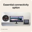 LG UltraWide 34U601B-B - LED monitor - curved - 34" - HDR thumbnail 5