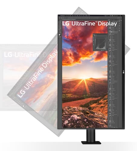 LG UltraFine Ergo 32UN880K-B — view 8