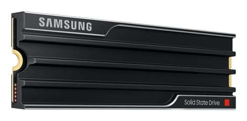 Samsung 9100 PRO MZ-VAP1T0 - SSD - encrypted - 1 TB - with heatsink - internal - M.2 2280 - PCI Express 5.0 x4 (NVMe) - 256-bit AES - TCG Opal Encryption 2.0 - black — view 7