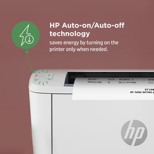 HP LaserJet M110w Printer — view 16