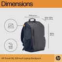 HP Travel - Notebook carrying backpack