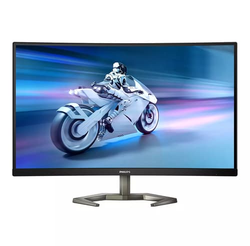 Philips Evnia 5000 27M1C5500VL - LED monitor - gaming - curved - 27" - 2560 x 1440 QHD @ 165 Hz - VA - 250 cd/m� - 4000:1 - HDR10 - 1 ms - 2xHDMI, DisplayPort - textured black