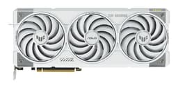 ASUS TUF Gaming GeForce RTX 5070 Ti 16GB - OC Edition - graphics card - GeForce RTX 5070 Ti - 16 GB GDDR7 - PCI Express 5.0 - 3 x DisplayPort, HDMI - white