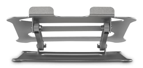 ALU LAPTOP STAND TILTING 40CM SILVER — view 3