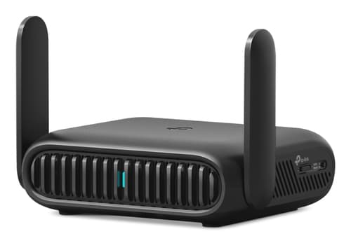 TP-Link TL-WR3602BE V1 - wireless router - Wi-Fi 7 - desktop — view 3