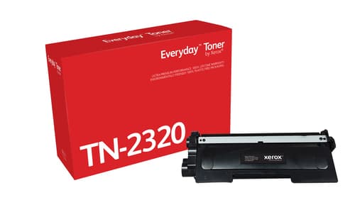 Everyday - Black - compatible - toner cartridge (alternative for: Brother TN2320) - for Brother DCP-L2500, L2520, L2560, HL-L2300, L2340, L2360, L2365, MFC-L2700, L2720, L2740