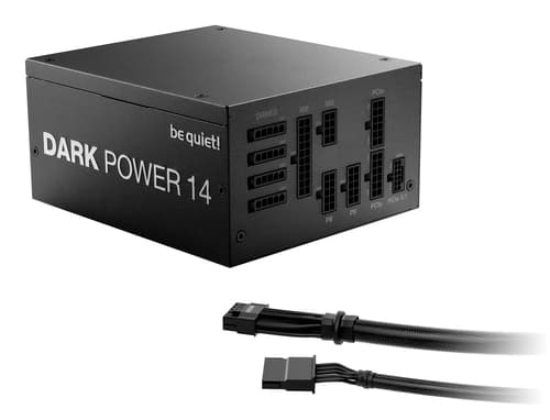 BeQuiet Power Supply — view 3