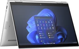HP Elite x360 830 G10 Notebook - Flip design - Intel Core i5 - 1335U / up to 4.6 GHz - Evo - Win 11 Pro - Intel Iris Xe Graphics - 16 GB RAM - 512 GB SSD NVMe - 13.3" IPS 1920 x 1200 - Wi-Fi 6E, Bluetooth - 4G LTE-A Pro - kbd: UK - with HP Wolf Pro Security Edition (1 year)