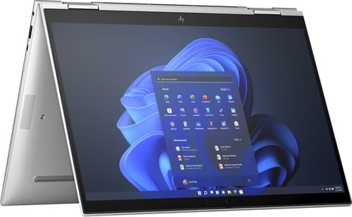 HP Elite x360 830 G10 Notebook - Flip design - Intel Core i5 - 1335U / up to 4.6 GHz - Evo - Win 11 Pro - Intel Iris Xe Graphics - 16 GB RAM - 512 GB SSD NVMe - 13.3" IPS 1920 x 1200 - Wi-Fi 6E, Bluetooth - 4G LTE-A Pro - kbd: UK - with HP Wolf Pro Security Edition (1 year)