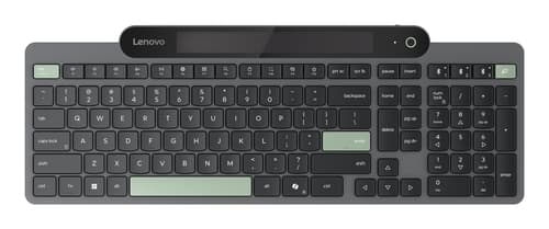 Lenovo Self-Charging Bluetooth Keyboard-UK English 166