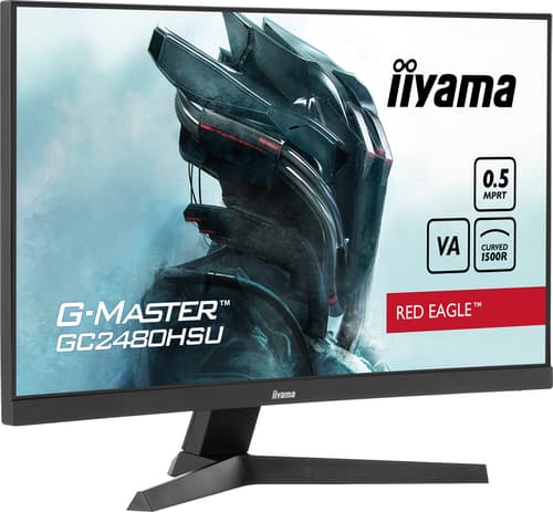 iiyama G-MASTER Red Eagle GC2480HSU-B1 — view 4