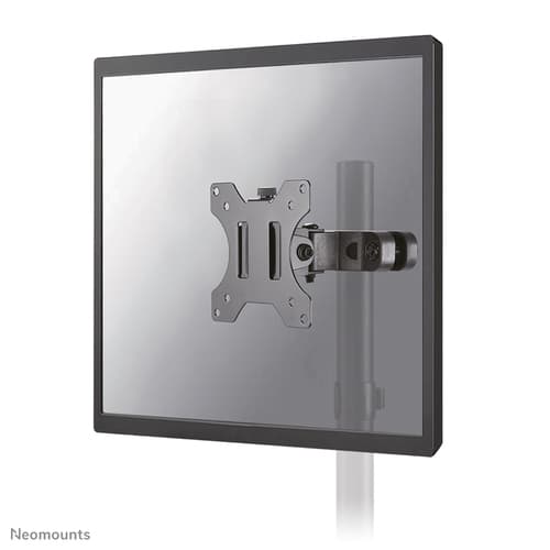 Neomounts FL40-430BL11 - Mounting kit (pole mount) - full-motion - for TV - black - screen size: 17"-32"