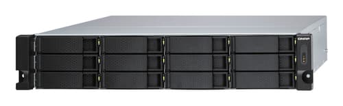 QNAP TL-R1200S-RP - Hard drive array - 12 bays (SATA-600) - SATA 6Gb/s (external) - rack-mountable - 2U — view 7