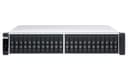 QNAP ES2486dc - NAS server - 24 bays - rack-mountable - SAS 12Gb/s - RAID 0, 1, 5, 6, 10, 50, JBOD, 60, RAID TP - RAM 96 GB - Gigabit Ethernet / 10 Gigabit Ethernet - iSCSI support - 2U thumbnail 1