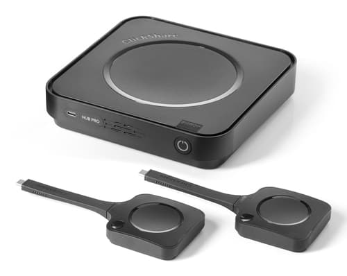 CLICKSHARE HUB PRO EU WITH 2 BUTTONS — view 3