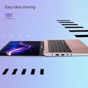 ASUS Vivobook Go 14 E410KA-EK592WS - 180-degree hinge design - Intel Celeron - N4500 / up to 2.8 GHz - Win 11 Home in S mode - UHD Graphics - 4 GB RAM - 128 GB eMMC - 14" 1920 x 1080 (Full HD) - Wi-Fi 5 - rose pink thumbnail 9