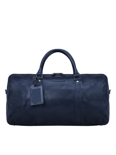 Kastrup 2 Weekender Bag-Golden Blue