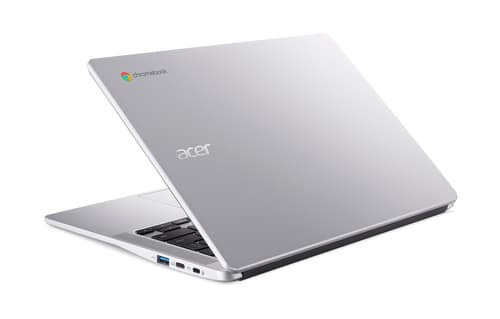 Acer Chromebook 314 C934 - Intel Celeron - N5100 / up to 2.8 GHz - Chrome OS - UHD Graphics - 8 GB RAM - 128 GB eMMC - 14" TN 1920 x 1080 (Full HD) - Wi-Fi 6 - titanium grey - kbd: UK — view 6
