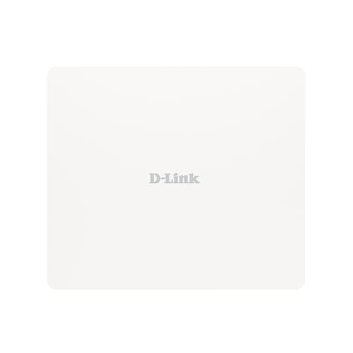 D-Link DAP-X3060OU - Radio access point - outdoor - 1GbE, 2.5GbE - Wi-Fi 6, Wi-Fi 5 - 2.4 GHz, 5 GHz - wall / pole mountable